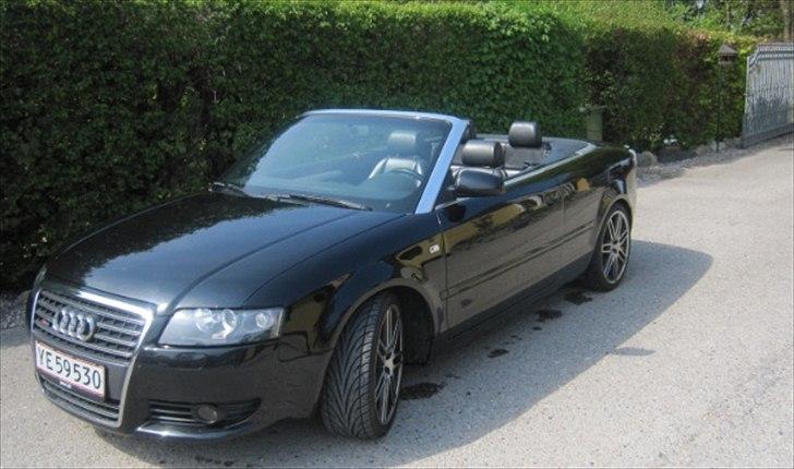 Audi A4 cabriolet  #SOLGT billede 14