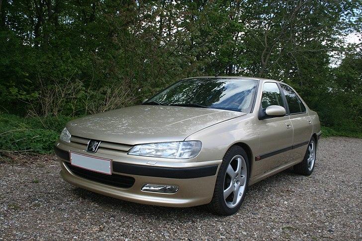 Peugeot 406 2,0 sv turbo billede 2