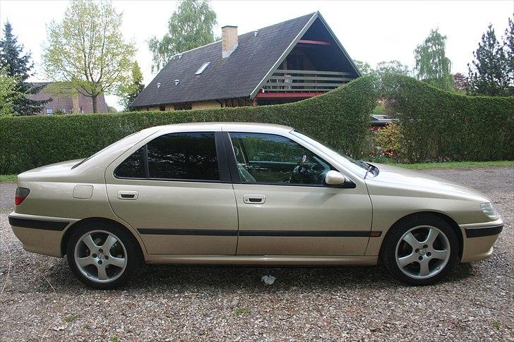 Peugeot 406 2,0 sv turbo billede 6
