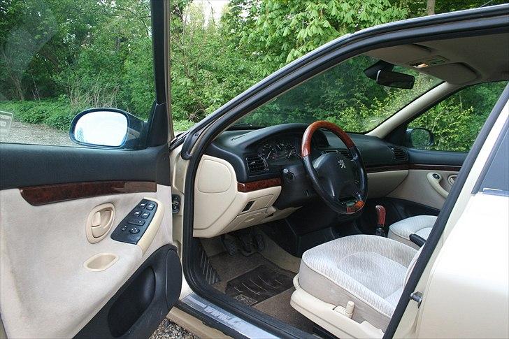 Peugeot 406 2,0 sv turbo billede 7