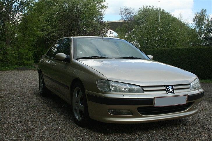 Peugeot 406 2,0 sv turbo billede 9