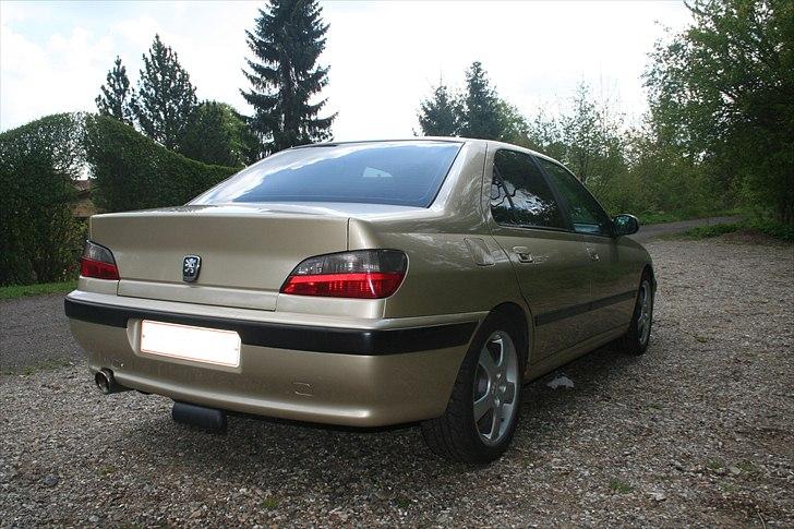 Peugeot 406 2,0 sv turbo billede 10
