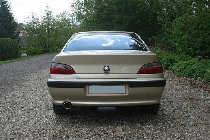 Peugeot 406 2,0 sv turbo billede 11