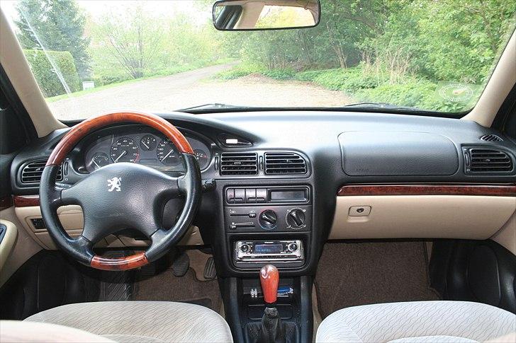 Peugeot 406 2,0 sv turbo billede 12