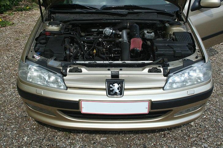Peugeot 406 2,0 sv turbo billede 13