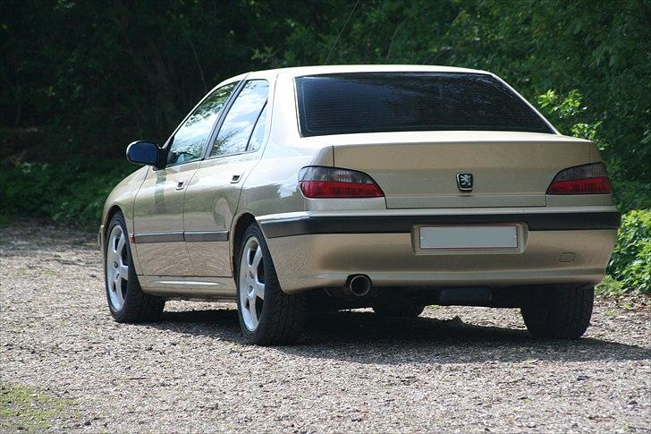 Peugeot 406 2,0 sv turbo billede 18
