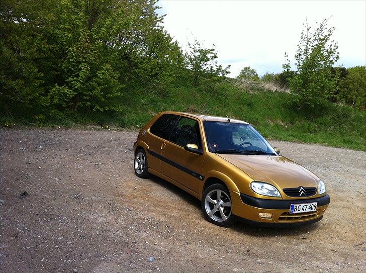Citroën Saxo 1,6 VTS SOLGT billede 1