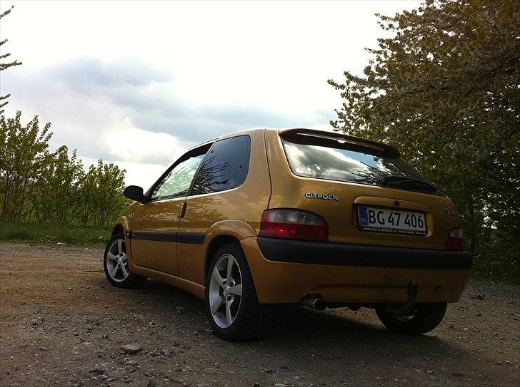 Citroën Saxo 1,6 VTS SOLGT billede 3