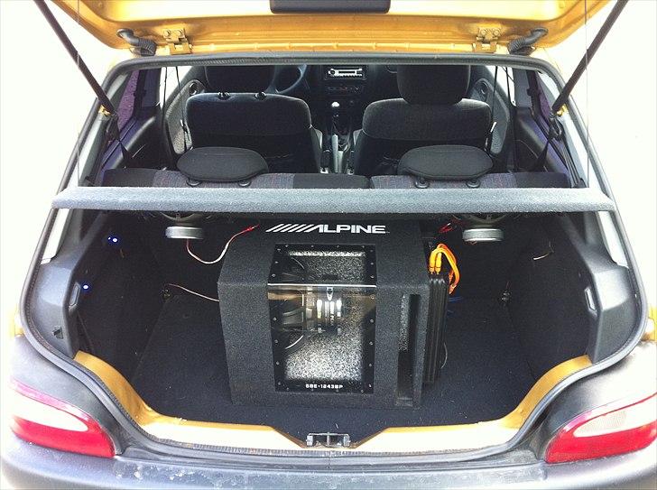 Citroën Saxo 1,6 VTS SOLGT billede 5