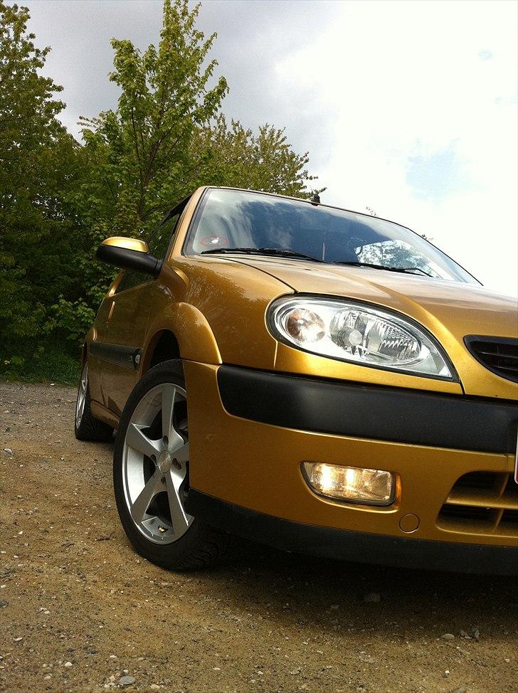 Citroën Saxo 1,6 VTS SOLGT billede 9