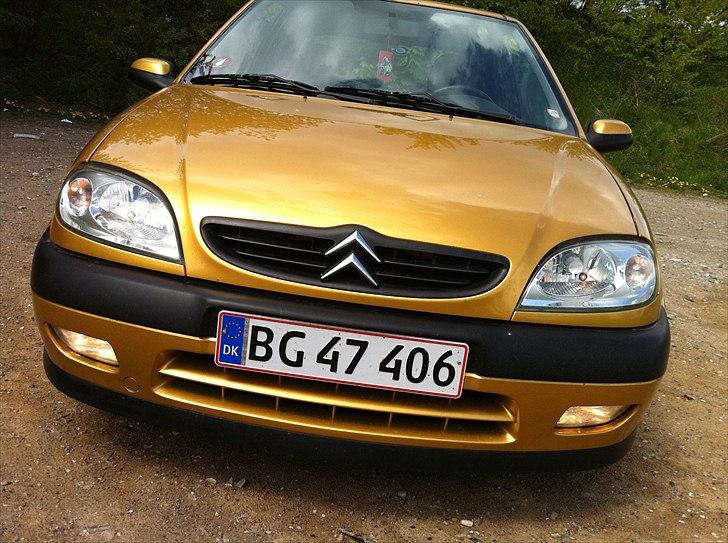 Citroën Saxo 1,6 VTS SOLGT billede 10