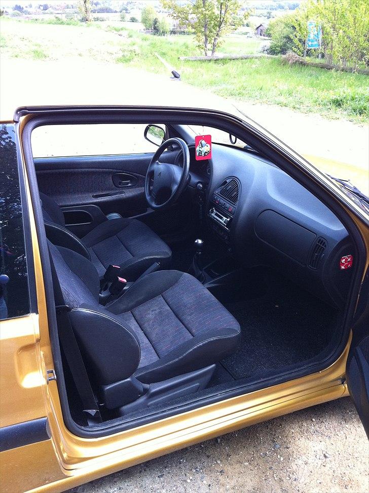 Citroën Saxo 1,6 VTS SOLGT billede 14