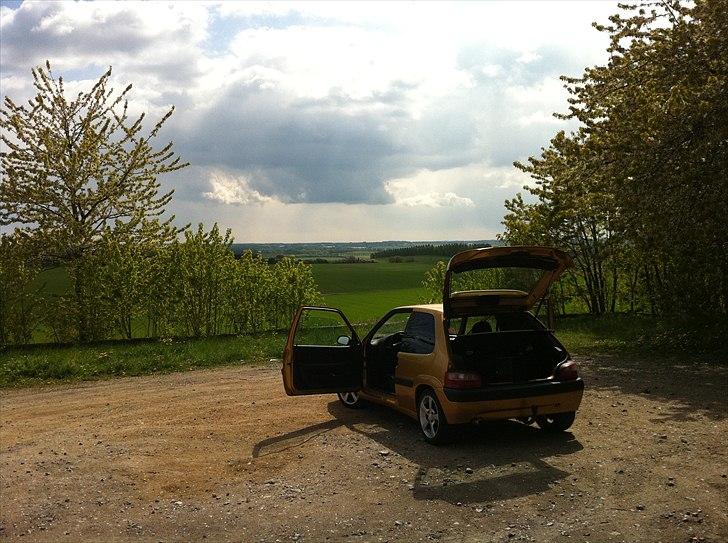 Citroën Saxo 1,6 VTS SOLGT billede 17