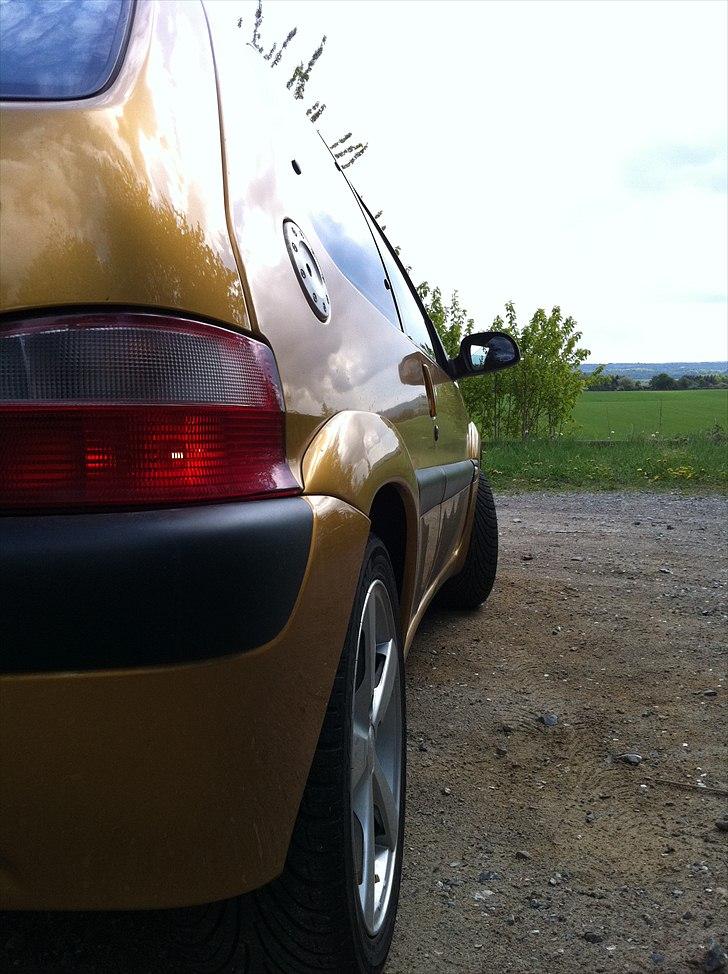 Citroën Saxo 1,6 VTS SOLGT billede 18