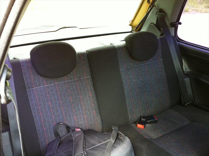 Citroën Saxo 1,6 VTS SOLGT billede 15