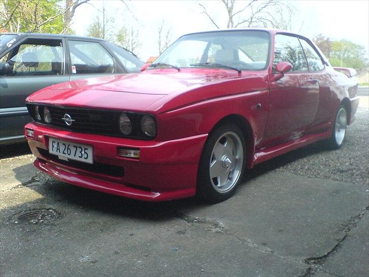 Opel Manta a (SOLGT) billede 13