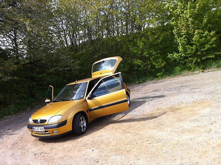 Citroën Saxo 1,6 VTS SOLGT billede 20