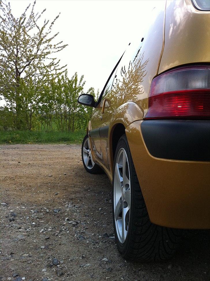 Citroën Saxo 1,6 VTS SOLGT billede 19