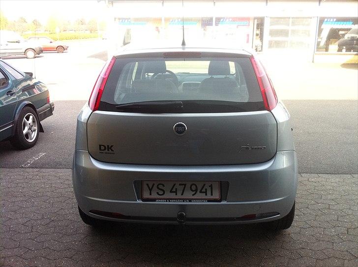 Fiat Grande Punto billede 3