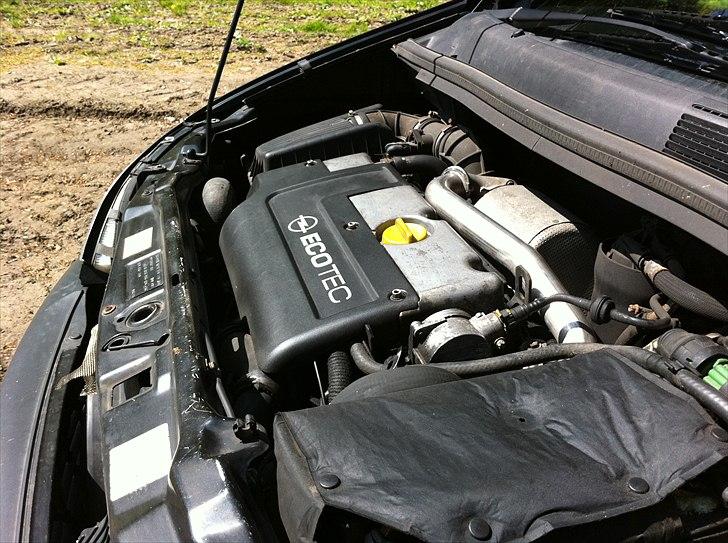 Opel Zafira 2,0 DTi flexivan - Motorrummet, hvor musikken kommer fra :P billede 4