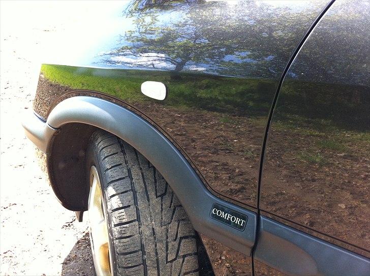 Opel Zafira 2,0 DTi flexivan - Hvide sideblink :D (Billedet er fra da jeg hentede den) billede 8