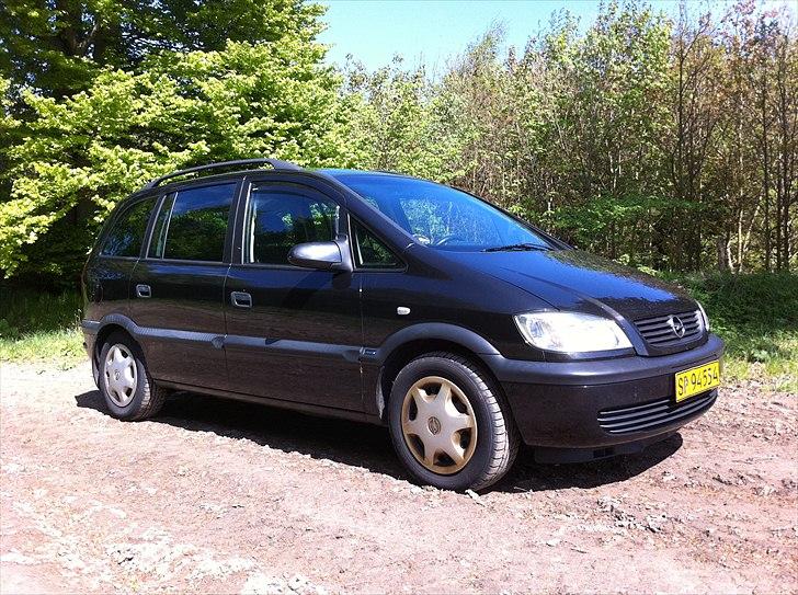 Opel Zafira 2,0 DTi flexivan billede 14
