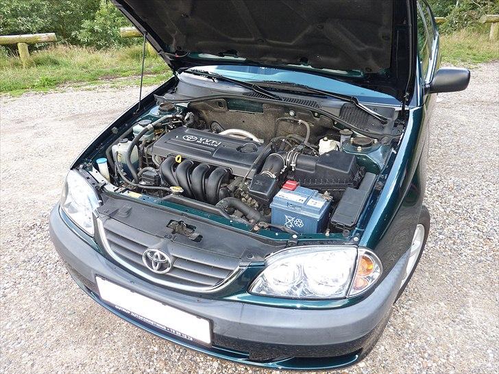 Toyota Avensis Terra Euro Sedan 1,8 VVT-I - Gammelt billede billede 17