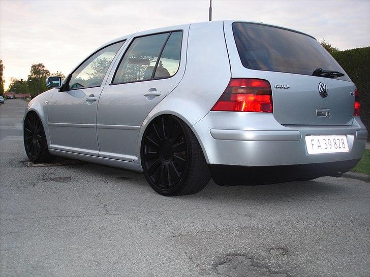 VW Golf TDI PD 130 Airride SOLGT  billede 8
