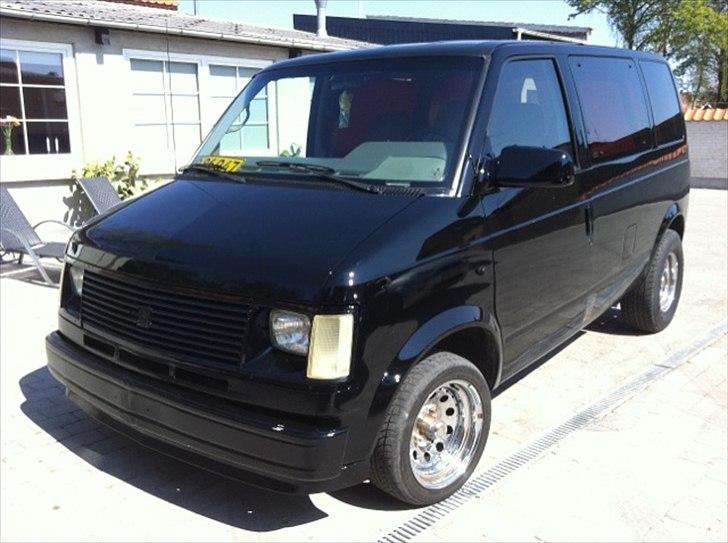 Amerikaner Astro van - Nylakeret billede 8