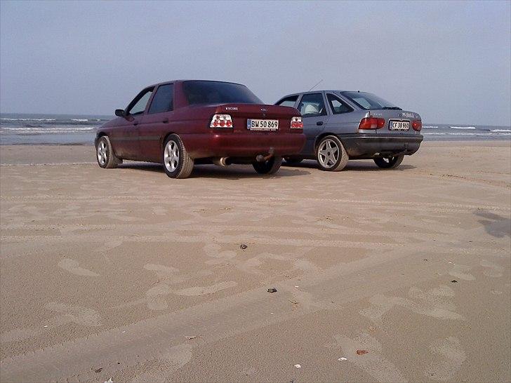 Ford Escort  solgt billede 7