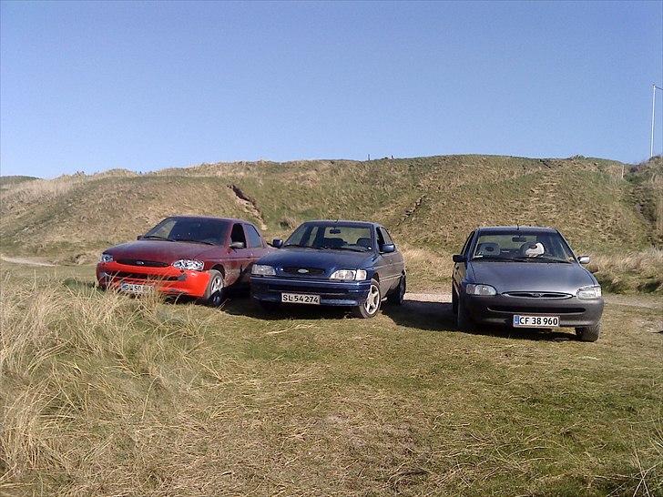 Ford Escort  solgt billede 9