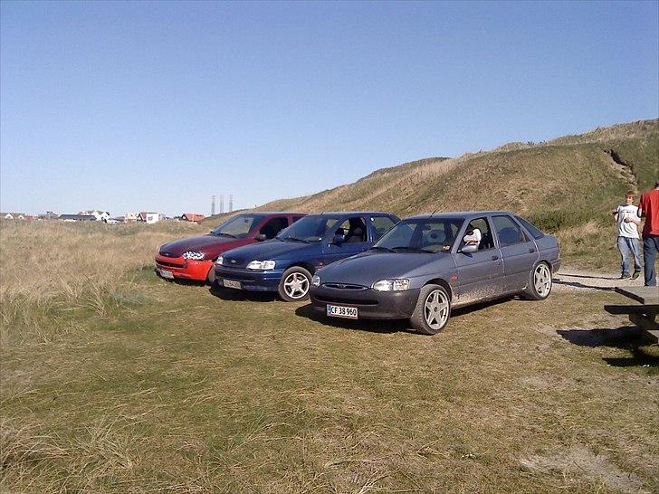 Ford Escort  solgt billede 11