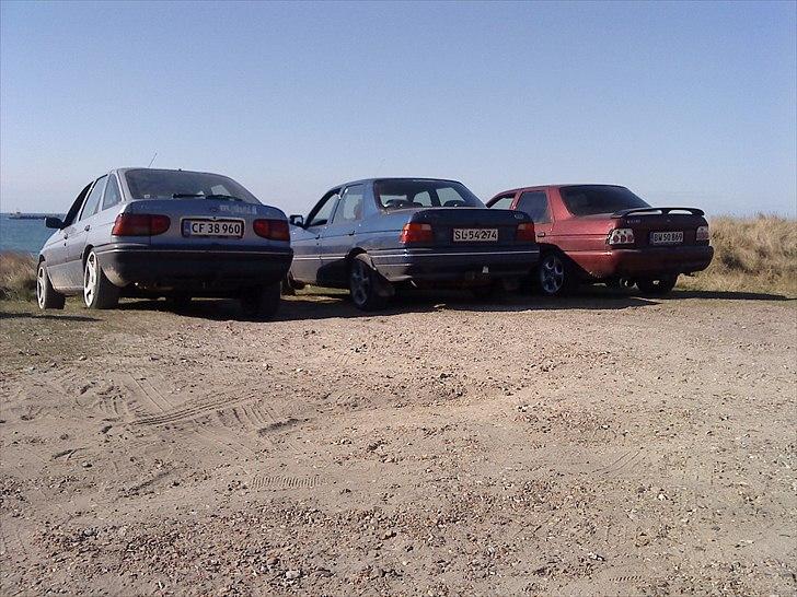 Ford Escort  solgt billede 12