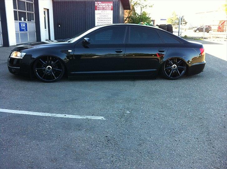 Audi A6 "Gangsta" med luft billede 1