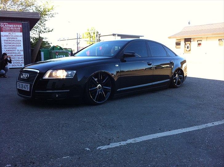 Audi A6 "Gangsta" med luft billede 2