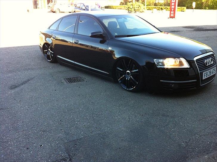 Audi A6 "Gangsta" med luft billede 3