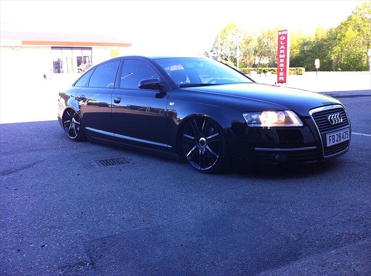 Audi A6 "Gangsta" med luft billede 4