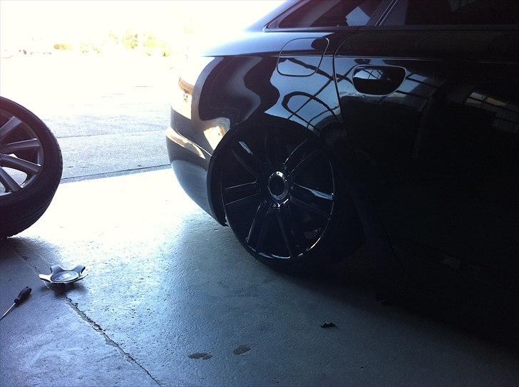 Audi A6 "Gangsta" med luft billede 5