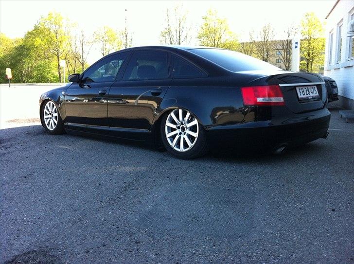 Audi A6 "Gangsta" med luft billede 8