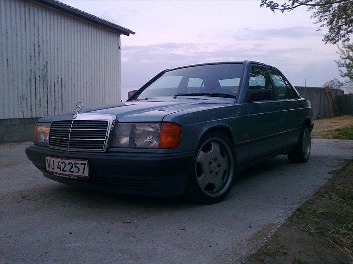 Mercedes Benz 190 (tidl bil) billede 3