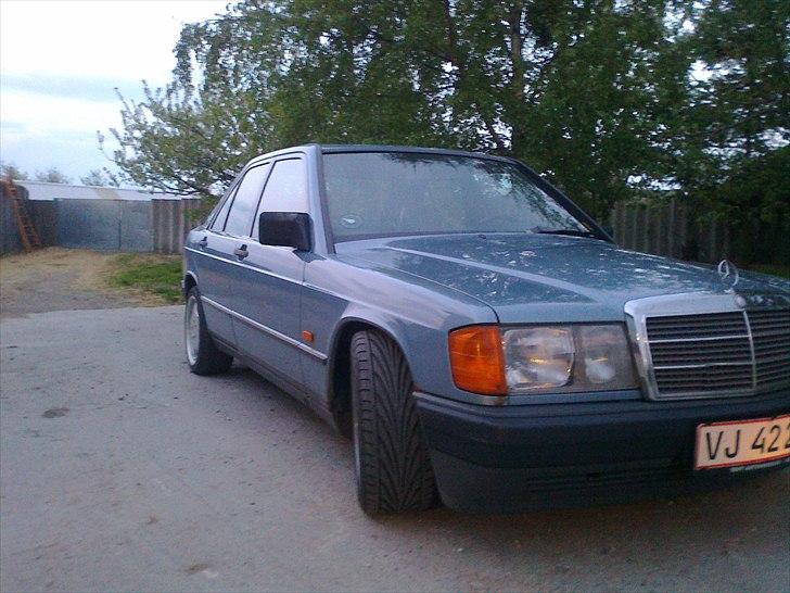 Mercedes Benz 190 (tidl bil) billede 4