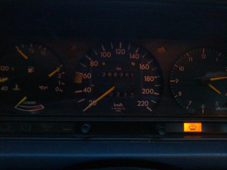 Mercedes Benz 190 (tidl bil) billede 6