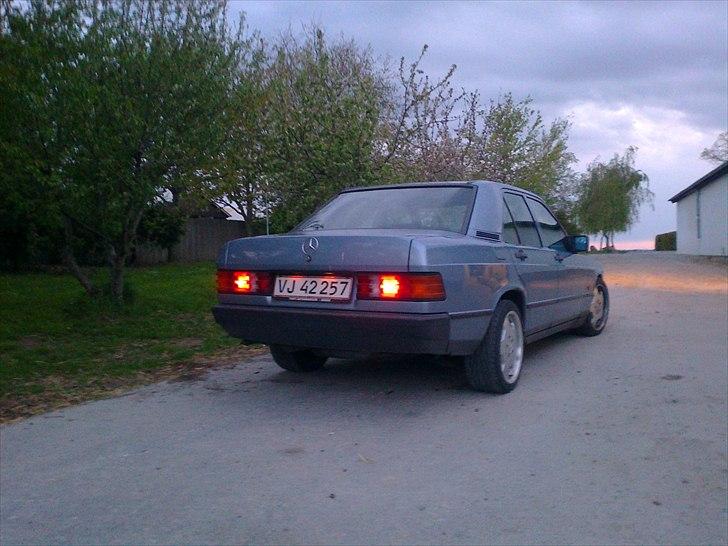 Mercedes Benz 190 (tidl bil) billede 9