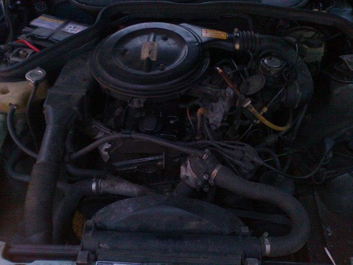 Mercedes Benz 190 (tidl bil) billede 10