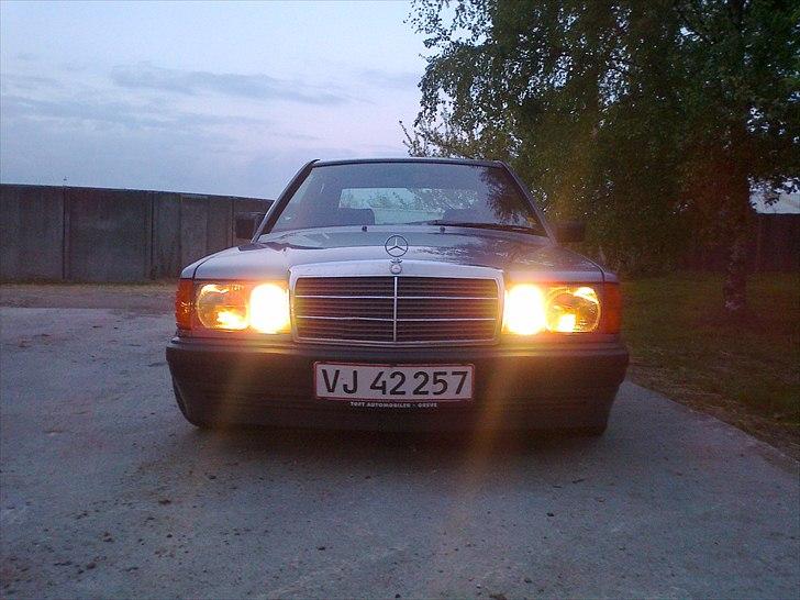 Mercedes Benz 190 (tidl bil) billede 11