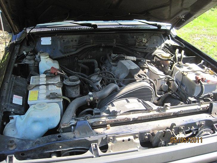 Nissan Patrol GR Y60*Projekt* billede 14