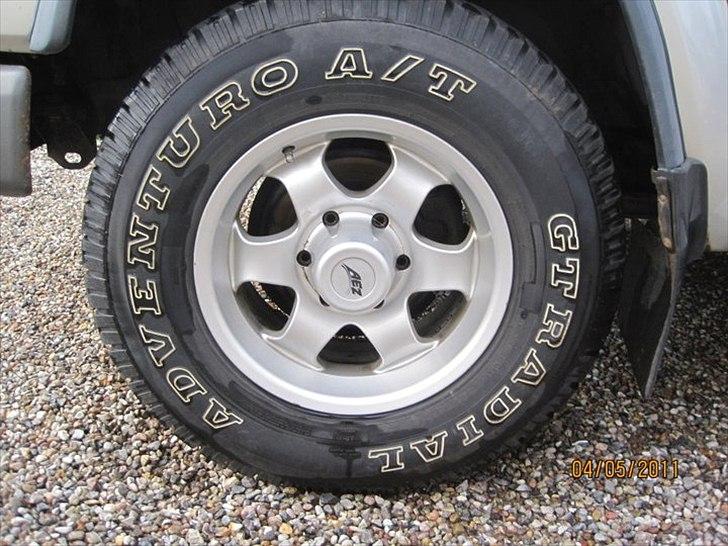 Nissan Patrol GR Y60*Projekt* - Sommerhjul billede 12