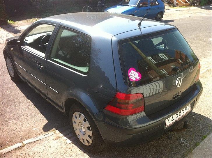 VW Golf MK IV billede 17