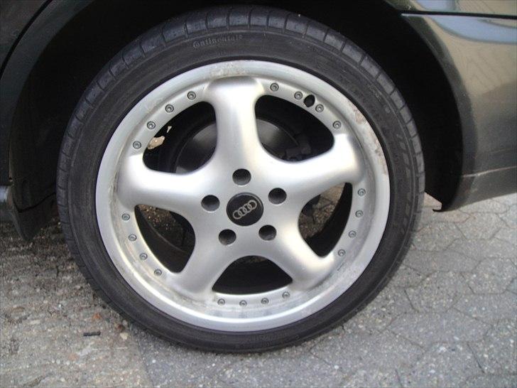 Audi A4 B5 1.8 20v - Nogen der kender Mærke og Model på disse fælge? billede 11