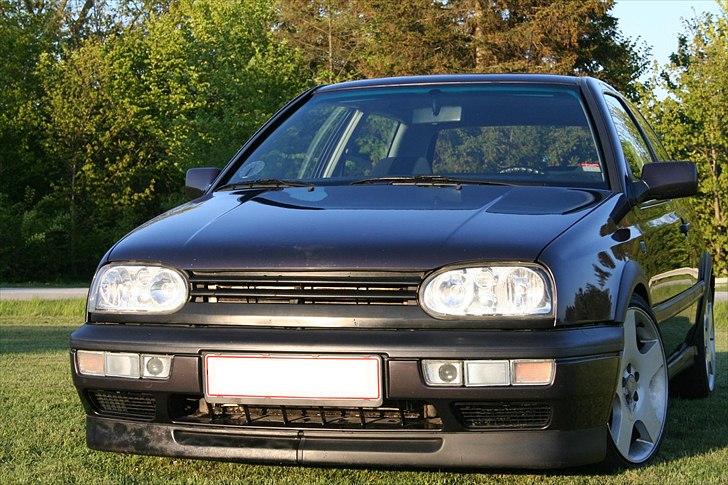 VW golf vr6 "solgt" billede 1